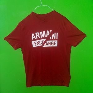 Armani exchange t shirt